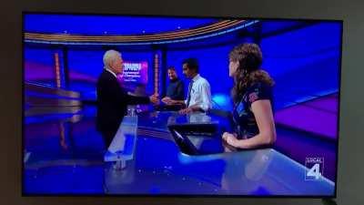 Jeopardy: brought to you by cancer.