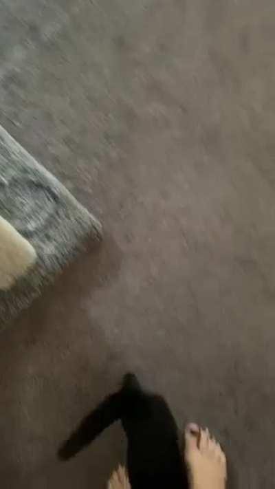 My heart feel so full every time my little boy greets me like this