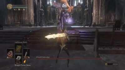 Here's my Pontiff one-shot | Done on NG but I had to kill Dancer before even Deacons so yeahh...