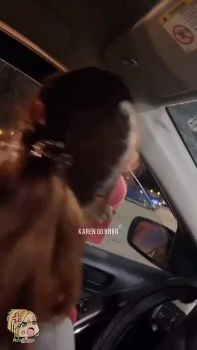 Crazed Karen tries to fight teen girl and her mother