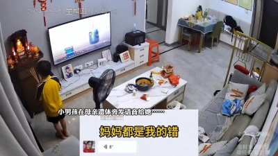 妈妈抗癌去世，8岁男孩独自回家后痛哭，一声声“妈妈”令人心碎