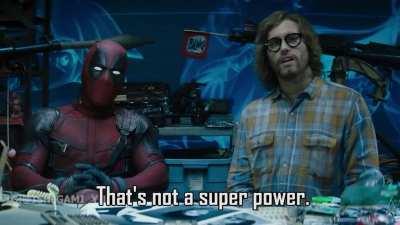 Deadpool interviews the gang[OC] SOUND ON