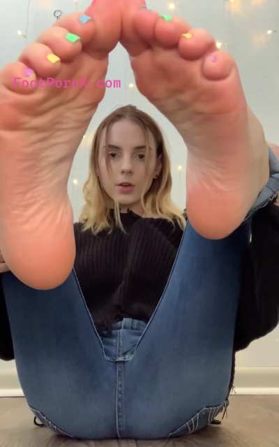 rainbow toes joi countdown