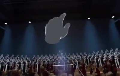 Fuck that audience member in particular 