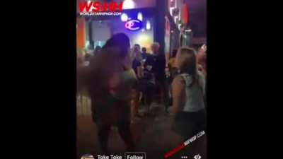 A smack has consequences