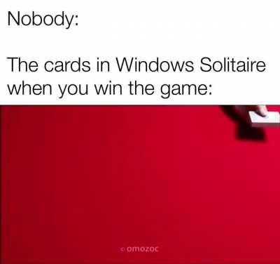 The cards become just as happy as you get for winning