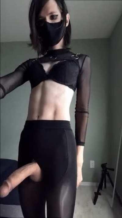 Goth girls got the best cock