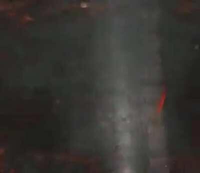 Man... It feels soapy.