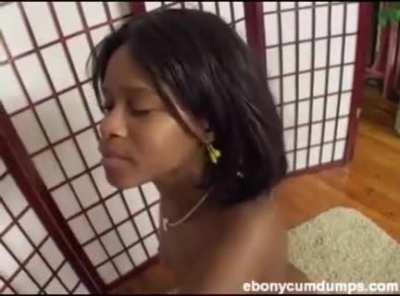 Sandy never swallowed a nut before🤔