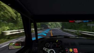 It's been a while since I played on a sim wheel...