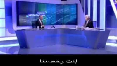 mortada mansour: allah y5rbet eli 3om el gnehi 😳