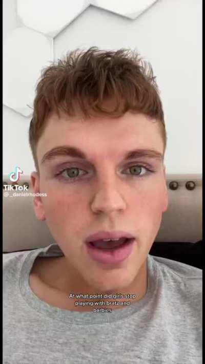 Girls stopped playing with Bratz and Barbies long ago