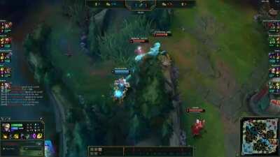 The most butter sidestep of my life.