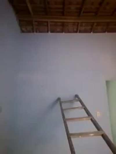 It was literally at 45 degrees what’d you expect