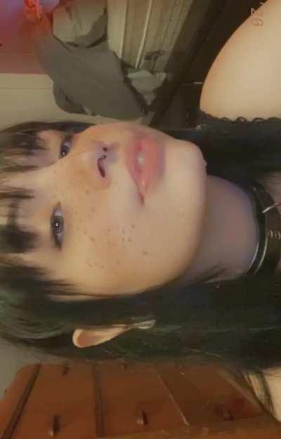 my mouths waiting daddy