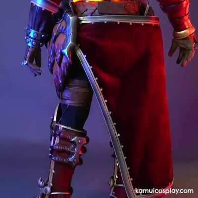 I built a Brigitte/Diablo crossover costume. Took me 1.5 years. All EVA foam, over 1000 LEDs and I‘m super proud of it. Hope you like it! ❤️