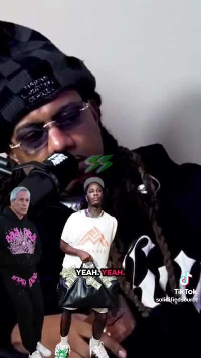 Thug said he spent 12-14 M’s on the lawyer fees. Yall think Brian Steel really taxed em that much?