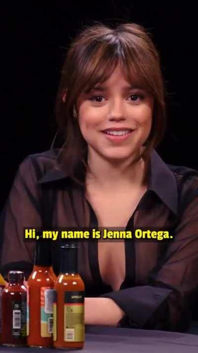 Jenna will be on Hot Ones this Thursday