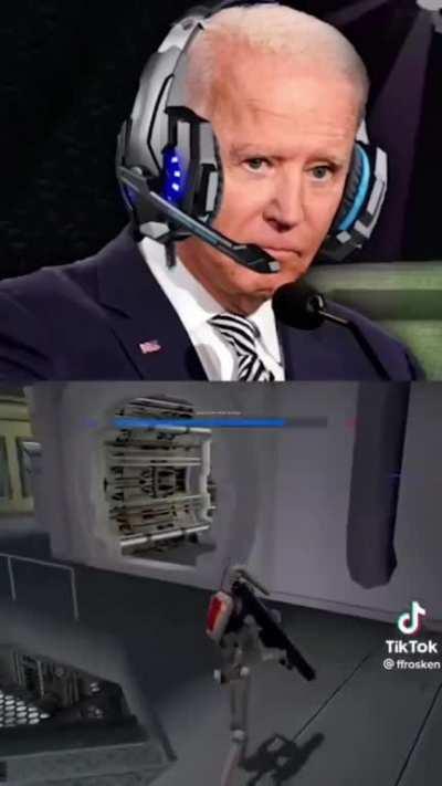 the gang plays battlefront