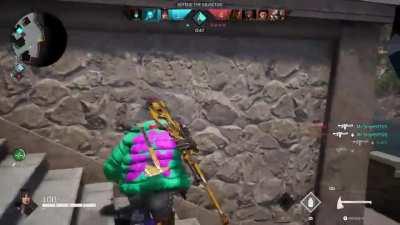 Intense Phantom Clutch 1 v 4(i need better teammates) :(