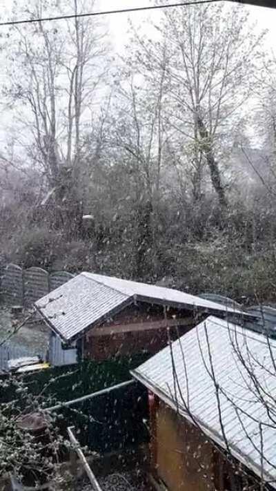 Leute, das Wetter hat den ersten April verpasst!