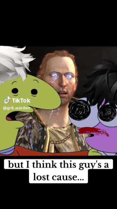 Fenris and Hawke talk