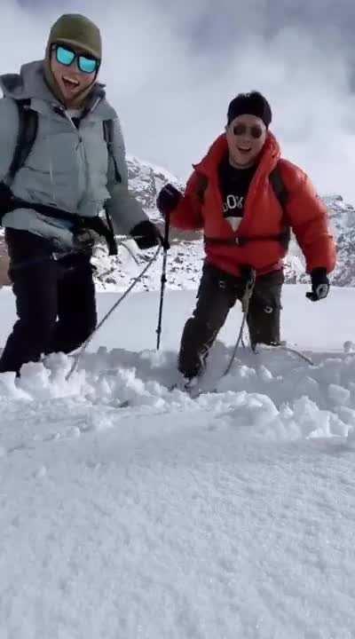 What a friends they are