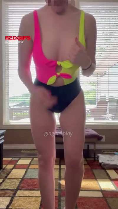 Wanna see me slip out of this suit