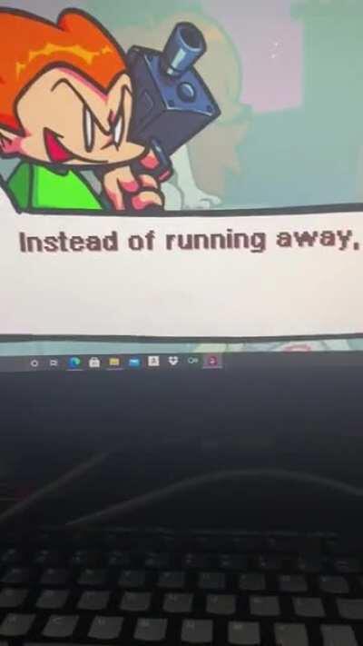 I made jotaro vs dio in fnf restored