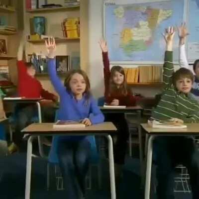 por qué había un mapa de españa atrás