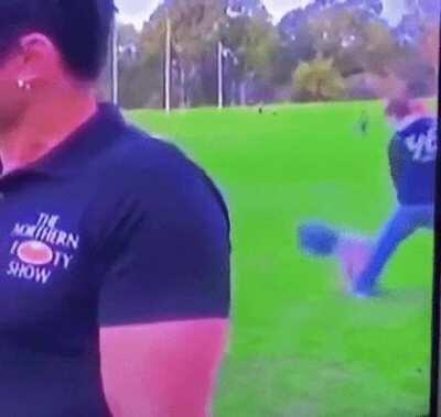 I love to watch post games interviews!