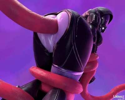 Tali'zorah enjoying a new species