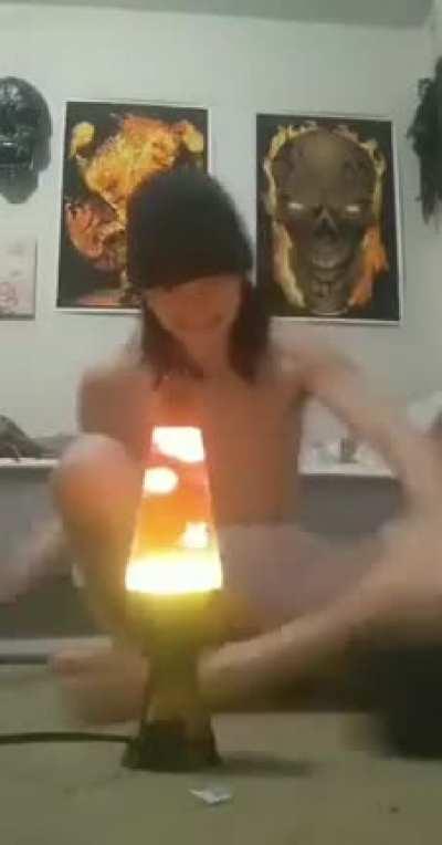 lava lamp