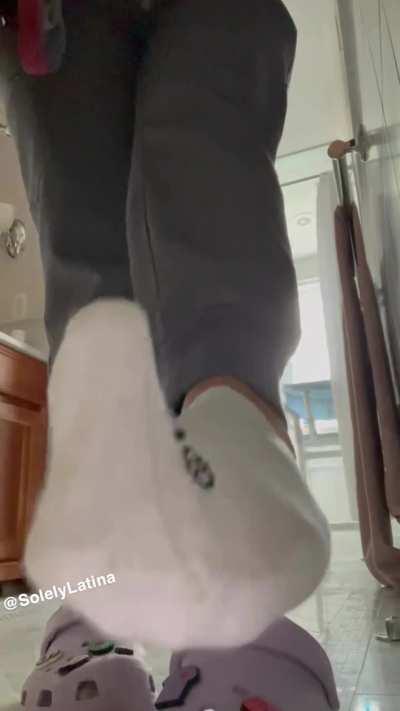 Could I be your nurse 🤭👣?