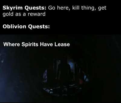Name one quest that misses