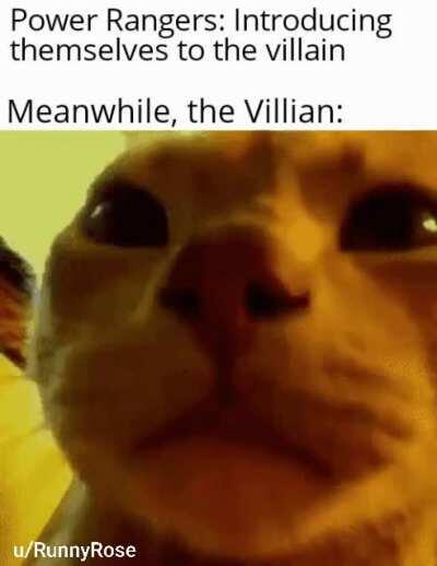 Poor dude has to stand and let them finish