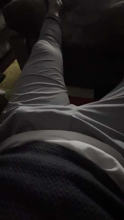 Trying to cum in my pants