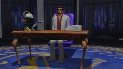 kiryu in the velvet room
