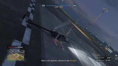 I’m just really good at hanger missions