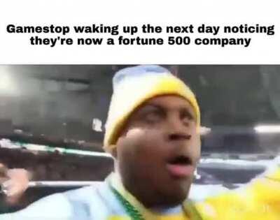 Gamestop tomorrow morning when the market opens