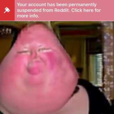 Tribute to my permanent suspension