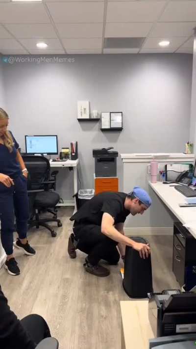 Doctor to the rescue.