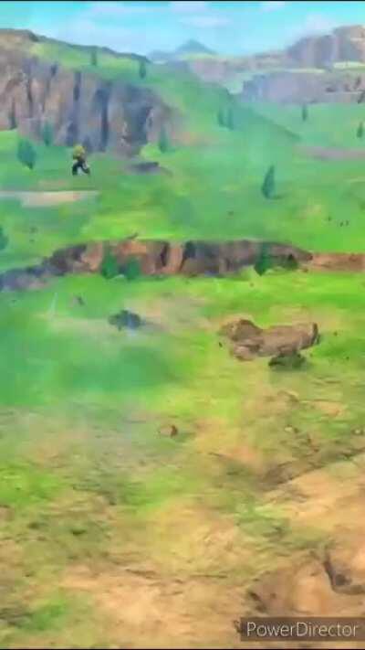 Love on the Battlefield is a Weakness, Trunks.