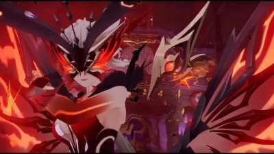 Um.. Mihoyo? What are you planning to do with Fischl??? 🤨