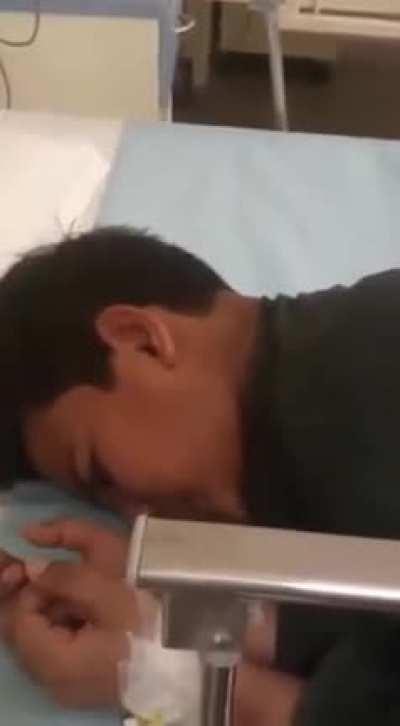 Playing pubg on anesthesia