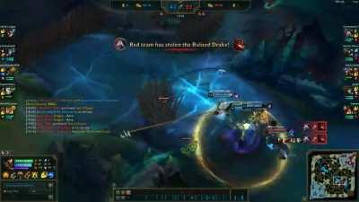 Akshan can use any Spellbook ult while swinging