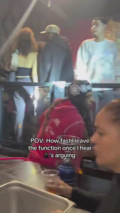 Never let other people endanger your life