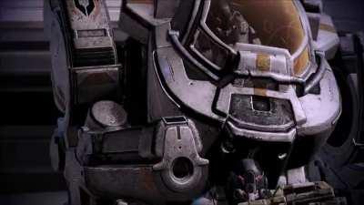 This was the most Stormtrooper'y scene I've encountered in ME3... So far...