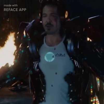 Mully as Tony Stark