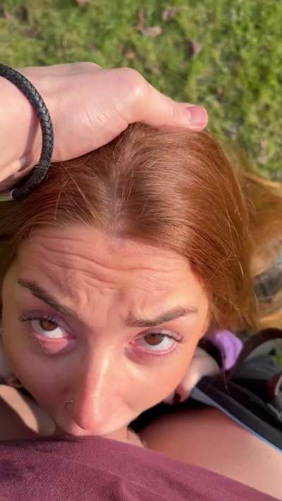 Wish I had an audience to watch me